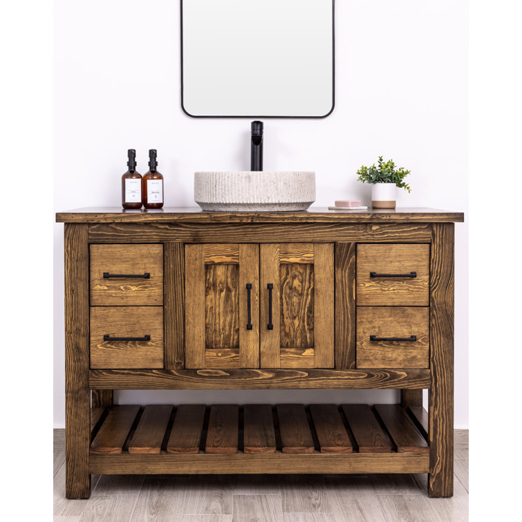 Laguna 16" Off-White Marble Circular Bathroom Sink