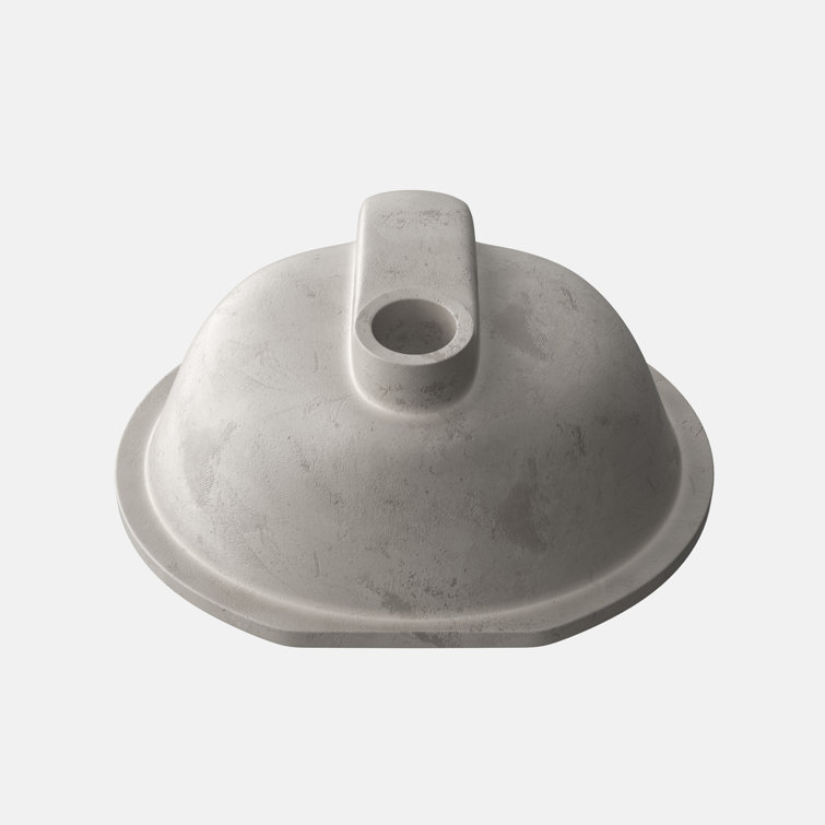 White Ceramic Oval Undermount Bathroom Sink with Overflow