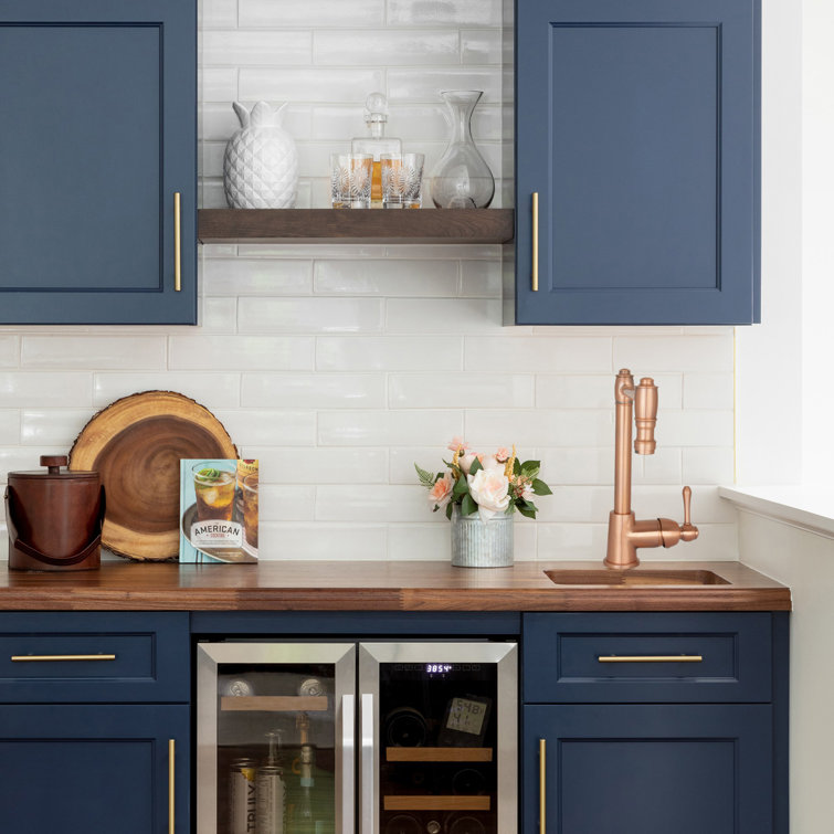 Copper Brass Single Handle Kitchen Bar Faucet