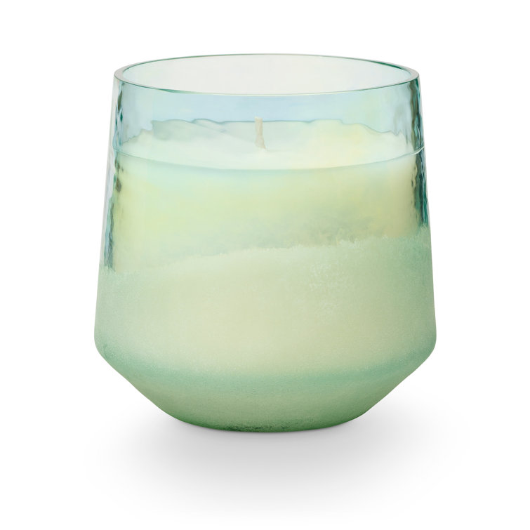 Fresh Sea Salt Scented Soy Candle in Baltic Glass