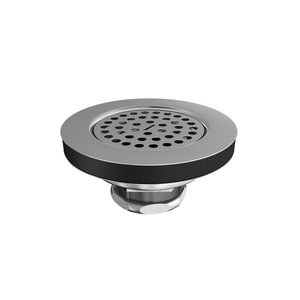 Chrome Brass 2.5-Inch Basket Strainer