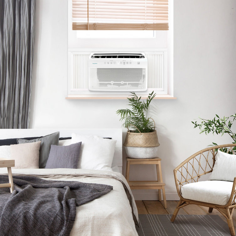 Keystone 10,000 BTU White Window Air Conditioner with Remote