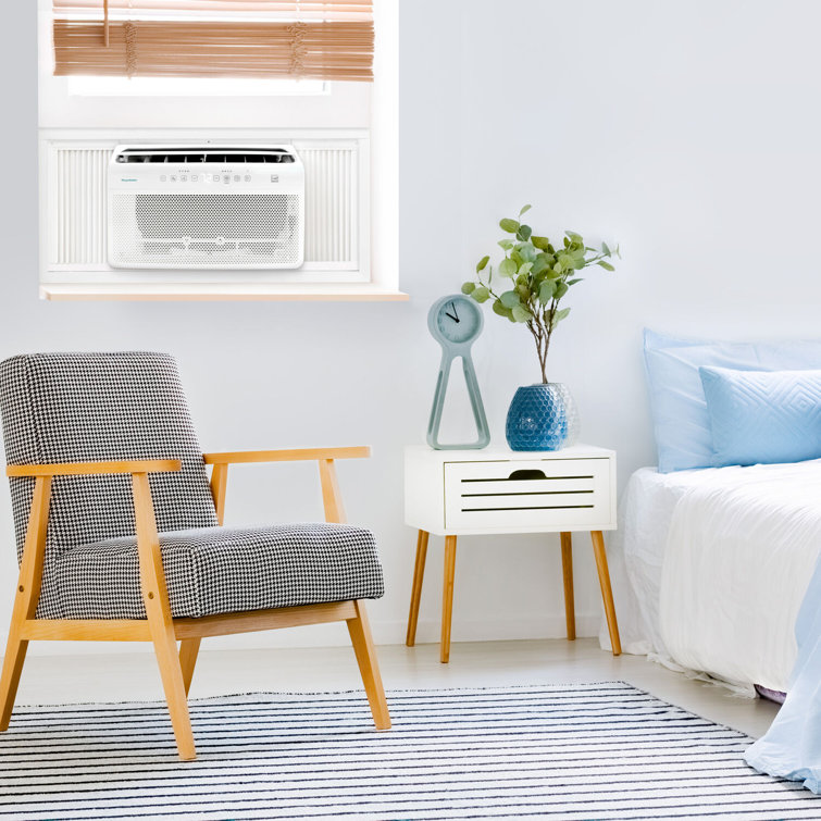 Keystone 10,000 BTU White Window Air Conditioner with Remote