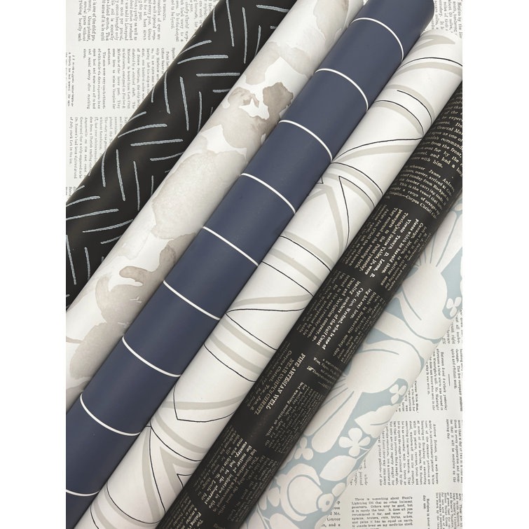Neutral Floral Watercolor Removable Wallpaper Roll