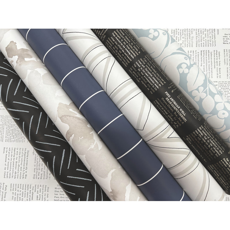 Neutral Floral Watercolor Removable Wallpaper Roll