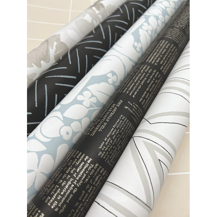 Neutral Floral Watercolor Removable Wallpaper Roll