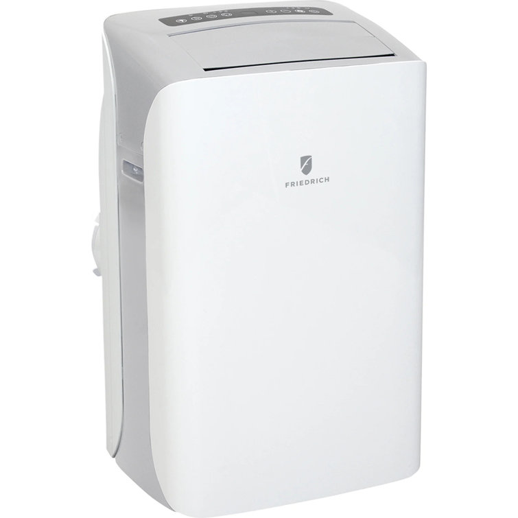 Friedrich 12,000 BTU White Portable Air Conditioner with WiFi and Remote