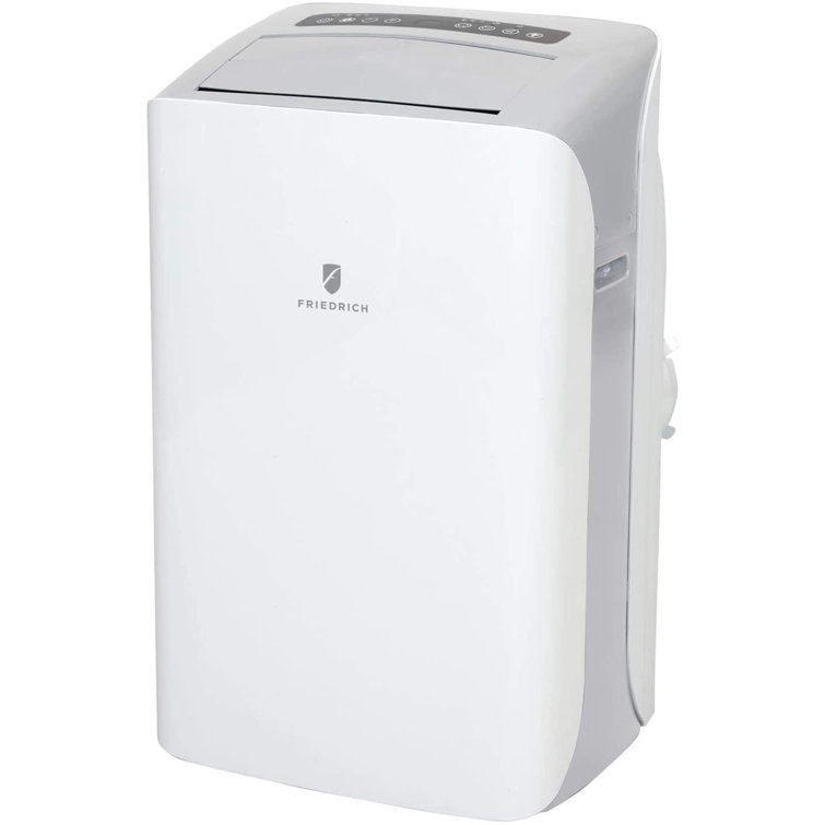 Friedrich 8500 BTU White Portable Air Conditioner with Wi-Fi