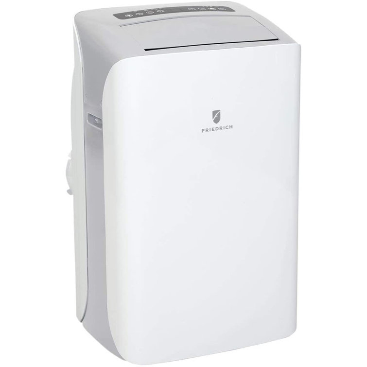 Friedrich 8500 BTU White Portable Air Conditioner with Wi-Fi