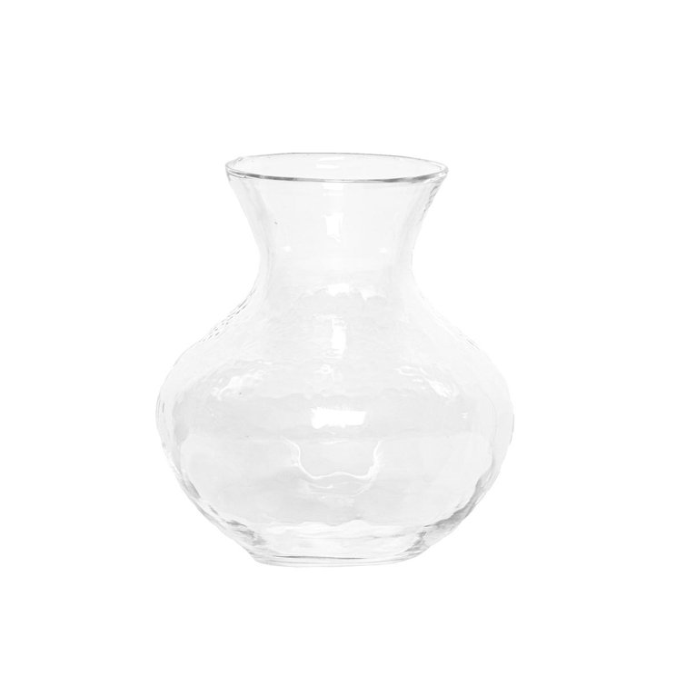 Clear Glass 6" Table Vase