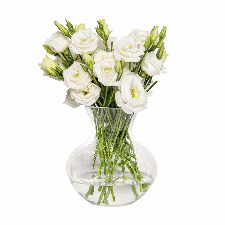 Clear Glass 6" Table Vase