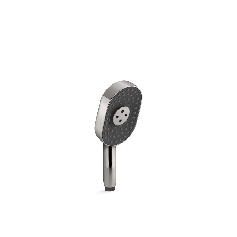 Vibrant Titanium Oval Multifunction Wall Mounted Handshower