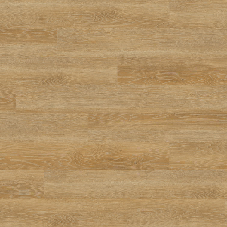 Golden Oak Medium Plank Waterproof Vinyl Flooring