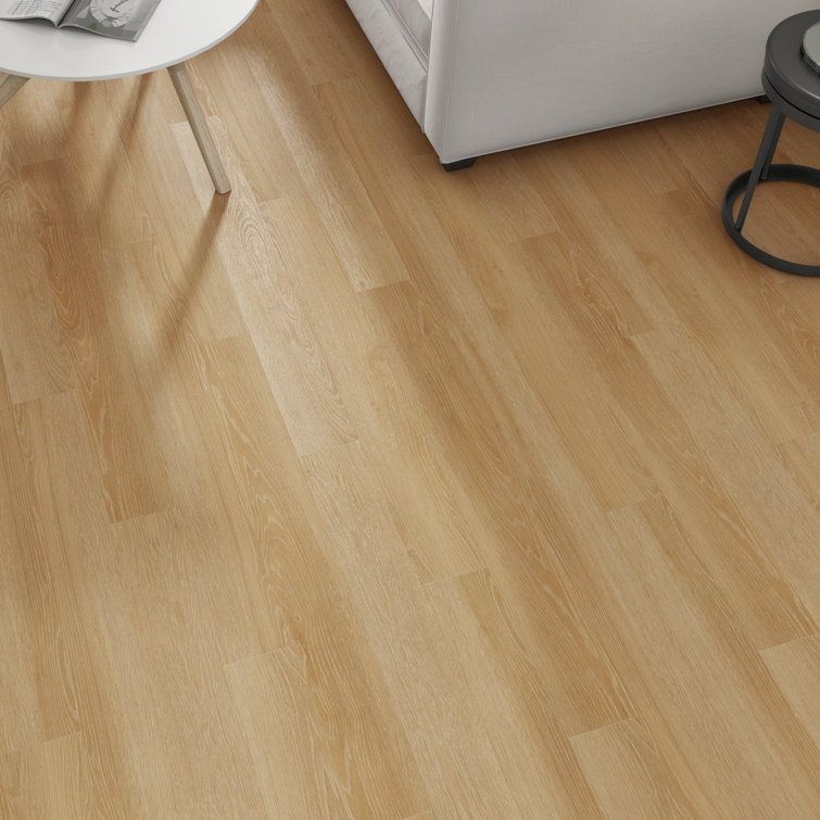Golden Oak Medium Plank Waterproof Vinyl Flooring