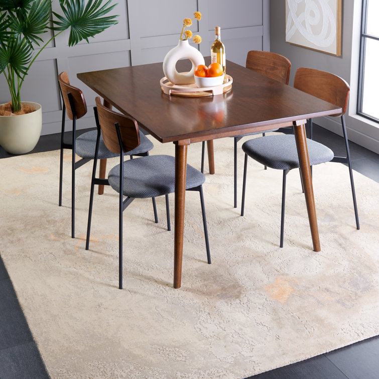 Tribeca Gray Hand-Knotted Wool 10' x 14' Rug