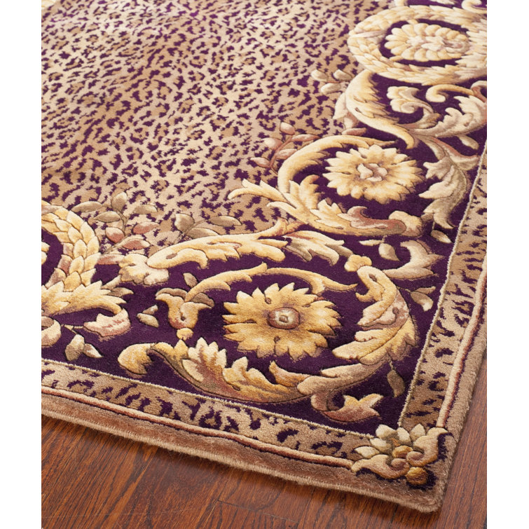 Florence Assorted Wool Hand-Knotted Oriental Rug 4' x 6'
