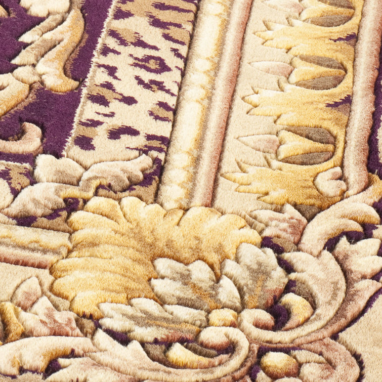 Florence Hand-Knotted Wool Oriental 8' x 10' Area Rug