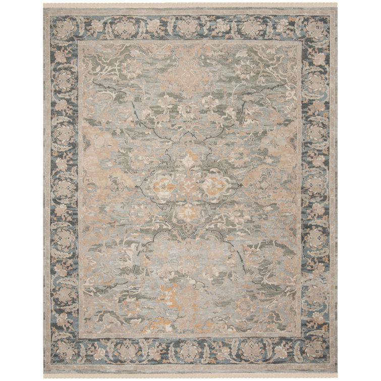 Sultanabad Hand Knotted Wool Oriental Rug