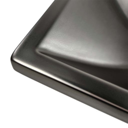 20" Platinum Ceramic Undermount Bathroom Sink