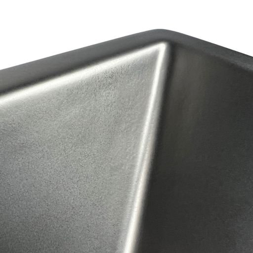 20" Platinum Ceramic Undermount Bathroom Sink