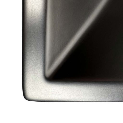 20" Platinum Ceramic Undermount Bathroom Sink