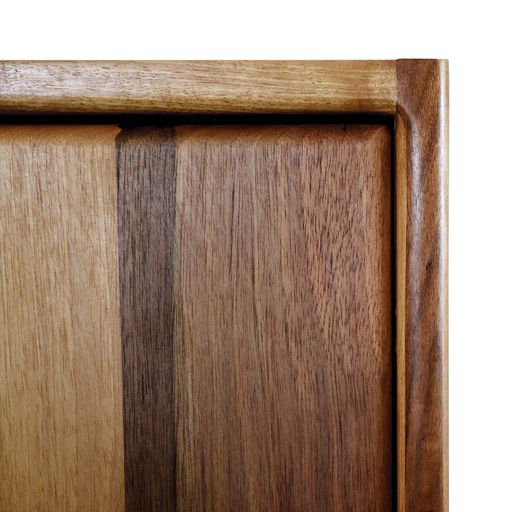 Topanga 48" Walnut Solid Wood Freestanding Bathroom Vanity