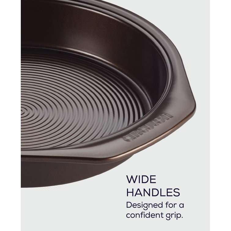 Circulon 10-Piece Chocolate Brown Nonstick Bakeware Set