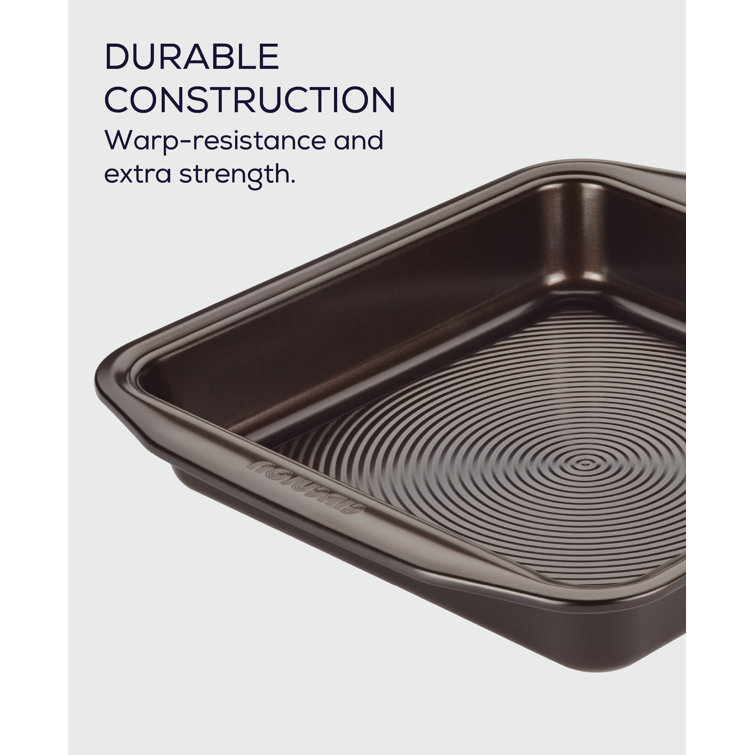 Circulon 10-Piece Chocolate Brown Nonstick Bakeware Set