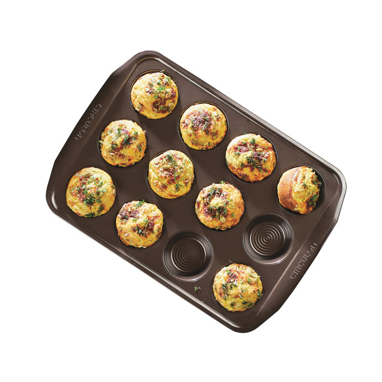 Circulon 10-Piece Chocolate Brown Nonstick Bakeware Set