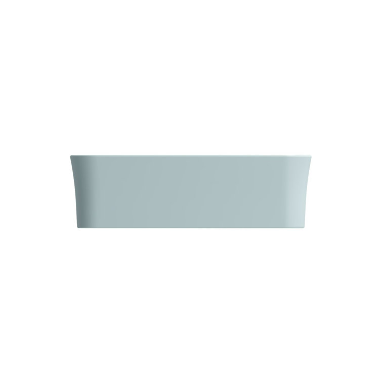 BOCCHI Sottile 15.26'' Fireclay Square Bathroom Sink