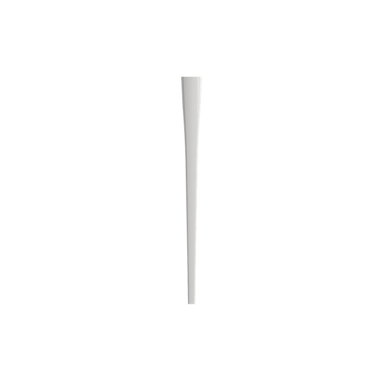 White Fireclay Traditional Console Leg Set