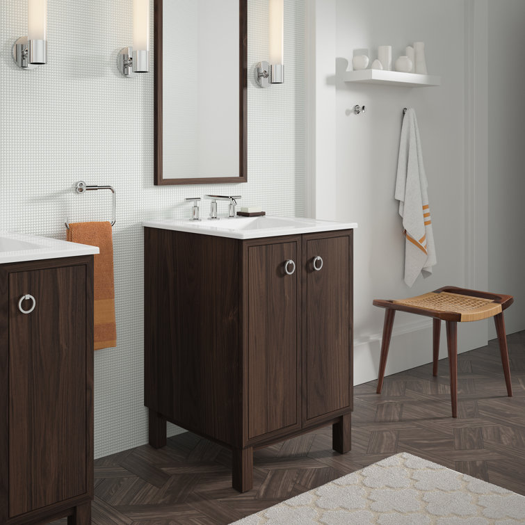 Vibrant Brushed Nickel Wall Mounted Robe Hook