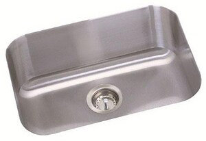 23.38'' Undermount Single Bowl Stainless Steel Kitchen Sink