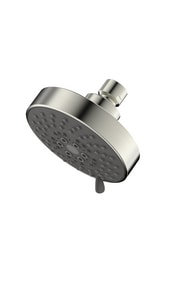 Brushed Nickel Multi-Function Wall Mounted Shower Head