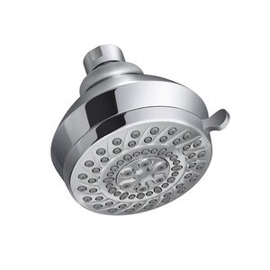 Pulse Chrome Wall Mounted Multi-Function Shower Head