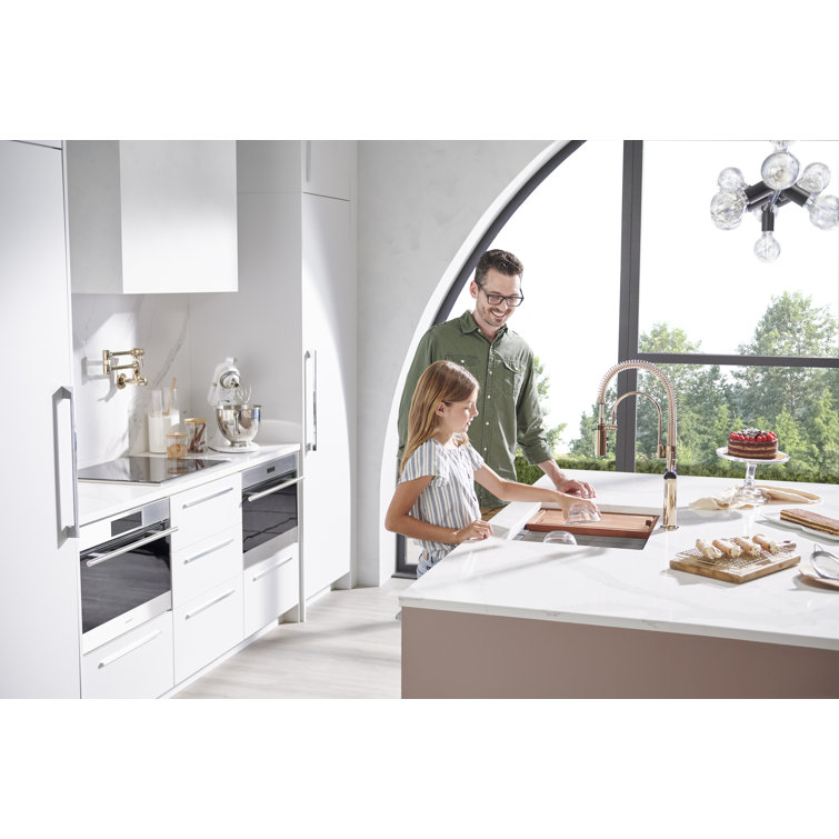 Ruvati 27" Stainless Steel Undermount Workstation Kitchen Sink
