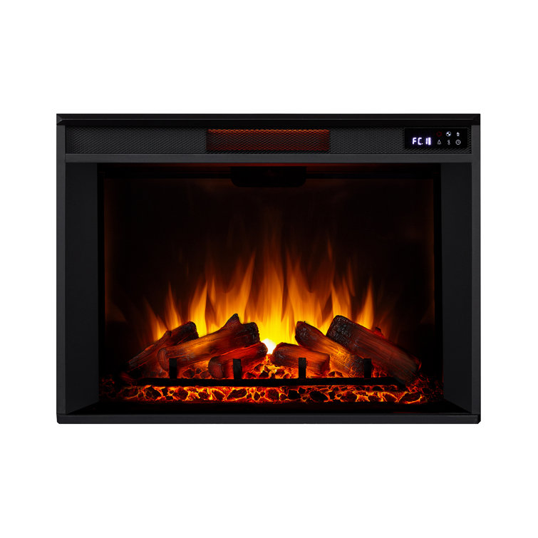 Callaway Chestnut Oak Grand Electric Fireplace with Mantel