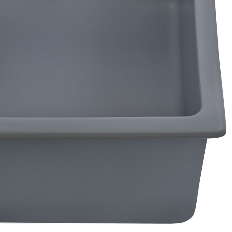 Laguna Blue 30-Inch Fireclay Drop-In Kitchen Sink