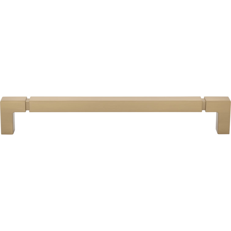Honey Bronze 12" Industrial Appliance Pull with Mounting Hardware