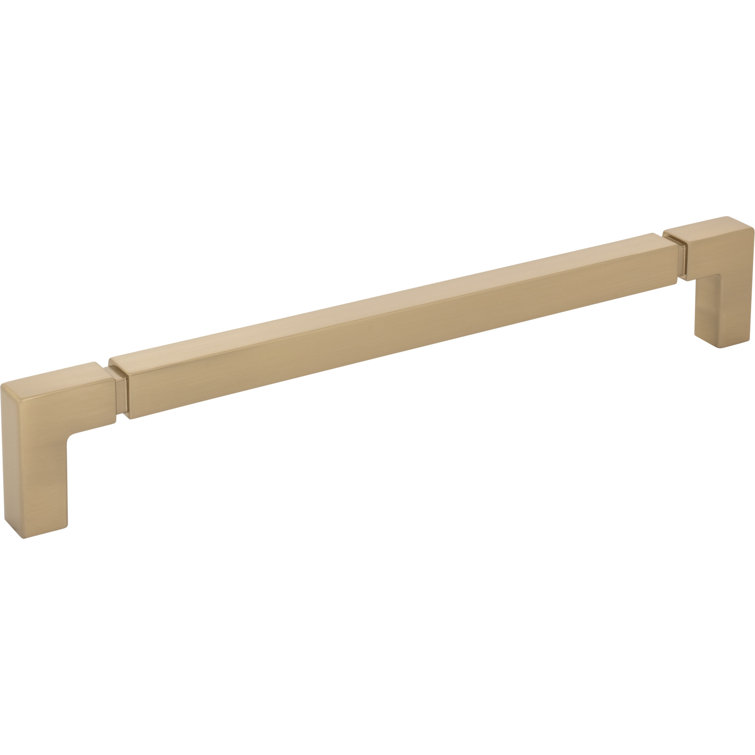 Honey Bronze 12" Industrial Appliance Pull with Mounting Hardware
