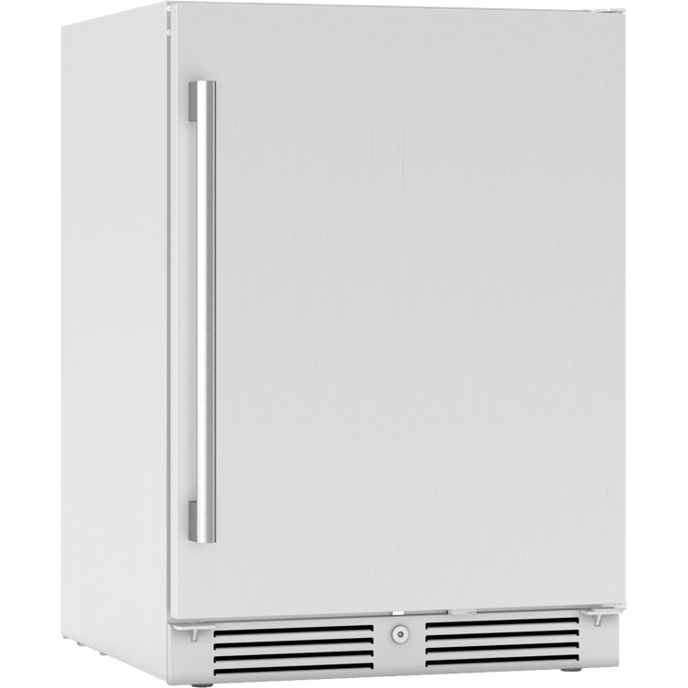 Presrv 24-Inch Stainless Steel Outdoor Beverage Refrigerator