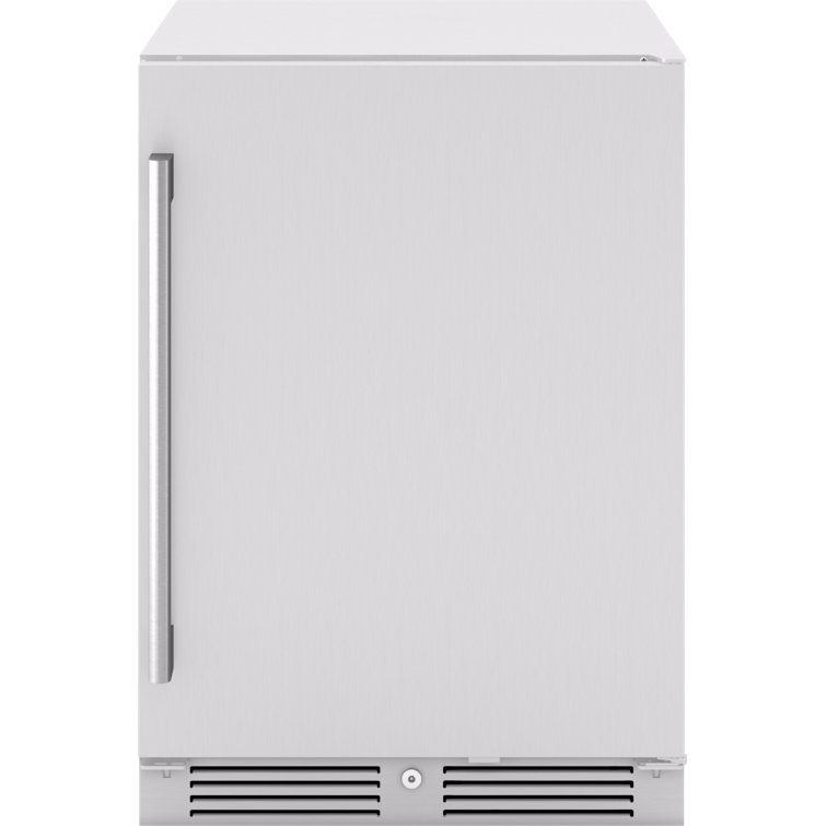 Presrv 24-Inch Stainless Steel Outdoor Beverage Refrigerator