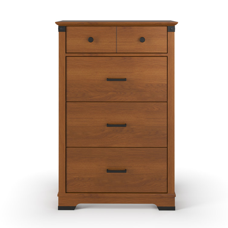 Redmond Coach Cherry 4-Drawer Nursery Dresser