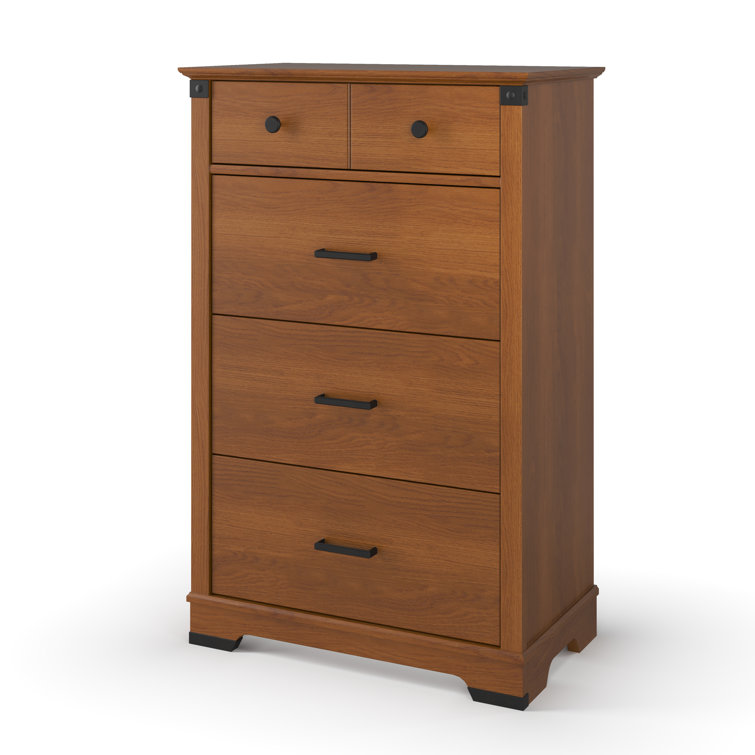 Redmond Coach Cherry 4-Drawer Nursery Dresser