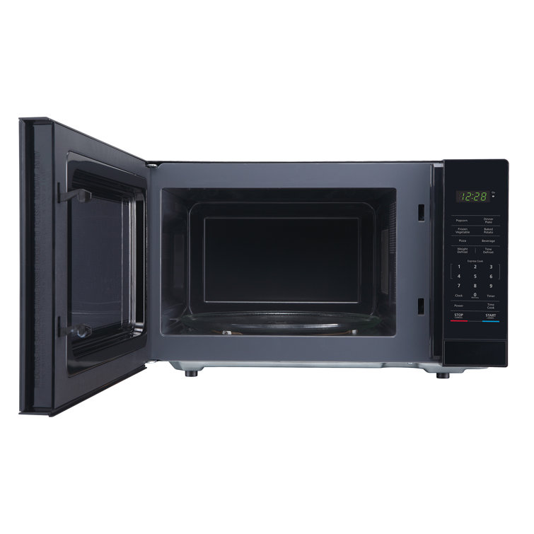 Magic Chef Black 1.1 Cubic Feet Countertop Microwave Oven