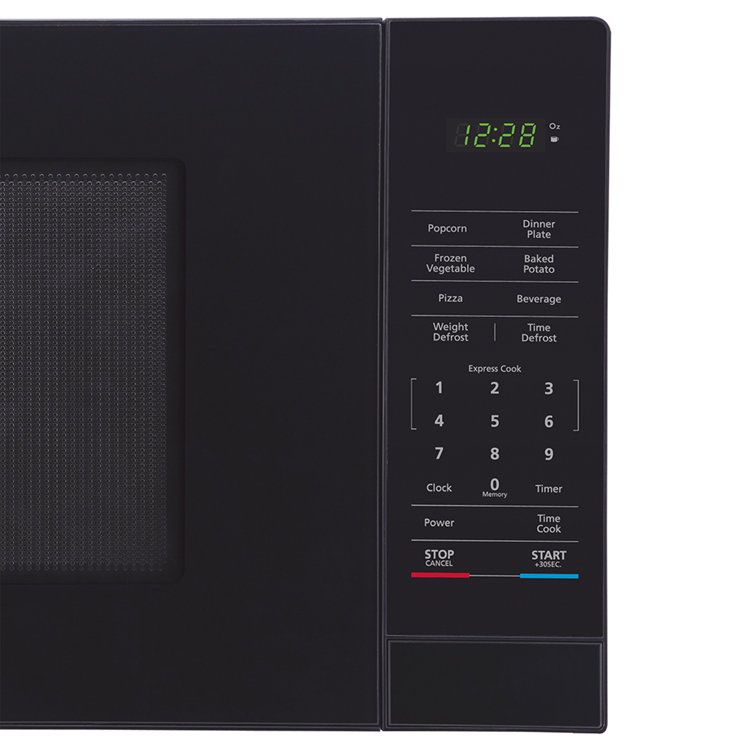 Magic Chef Black 1.1 Cubic Feet Countertop Microwave Oven
