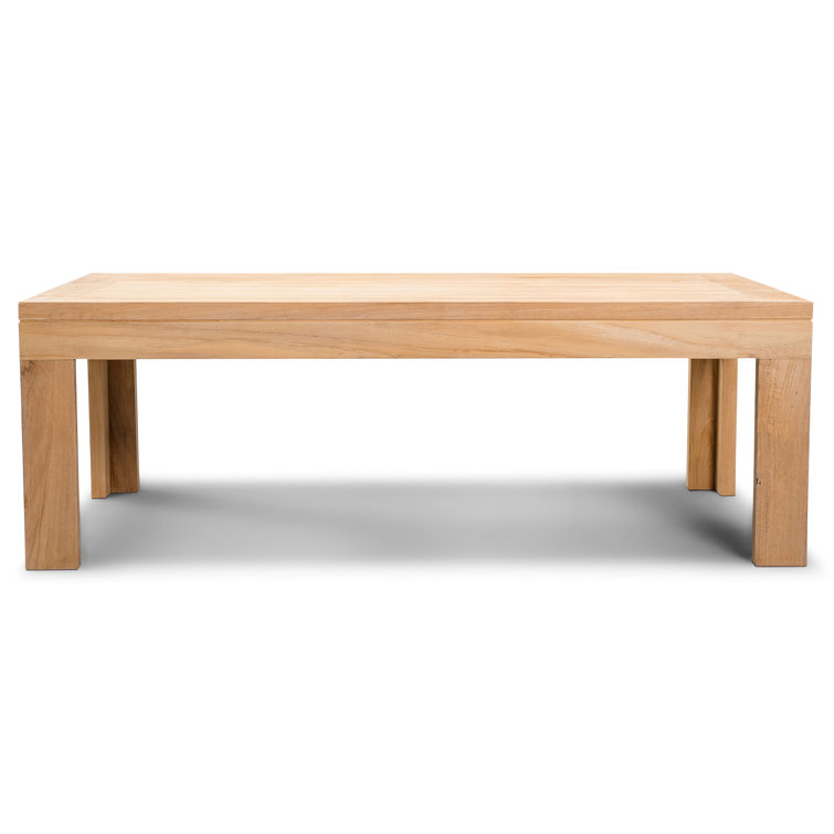 Ando Rectangular Teak Outdoor Coffee Table
