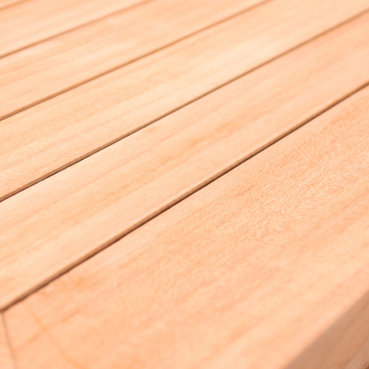 Ando Rectangular Teak Outdoor Coffee Table