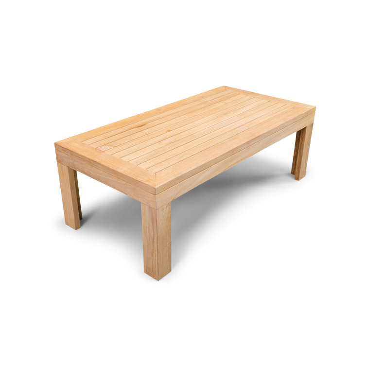 Ando Rectangular Teak Outdoor Coffee Table