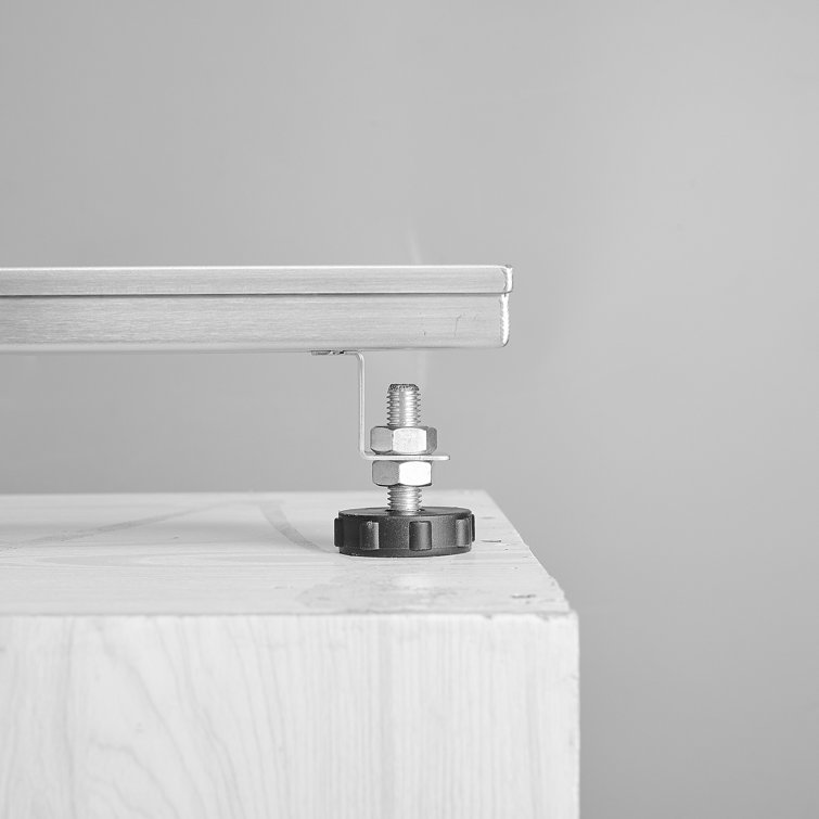 24-Inch Brushed Nickel Stainless Steel Linear Shower Drain